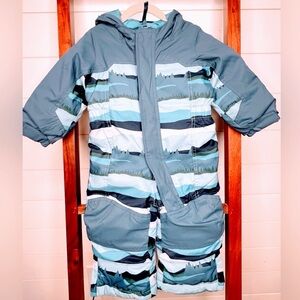 L.L. Bean Kids, Blue Snowsuit, Size 12-18 mos